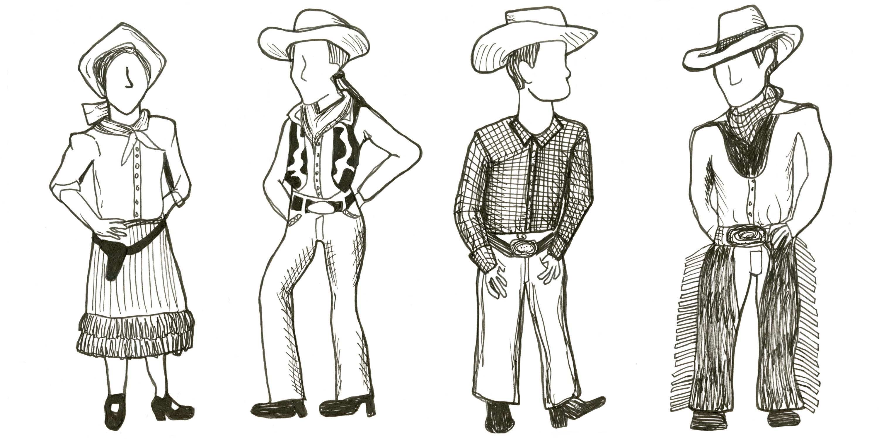 western wear attire