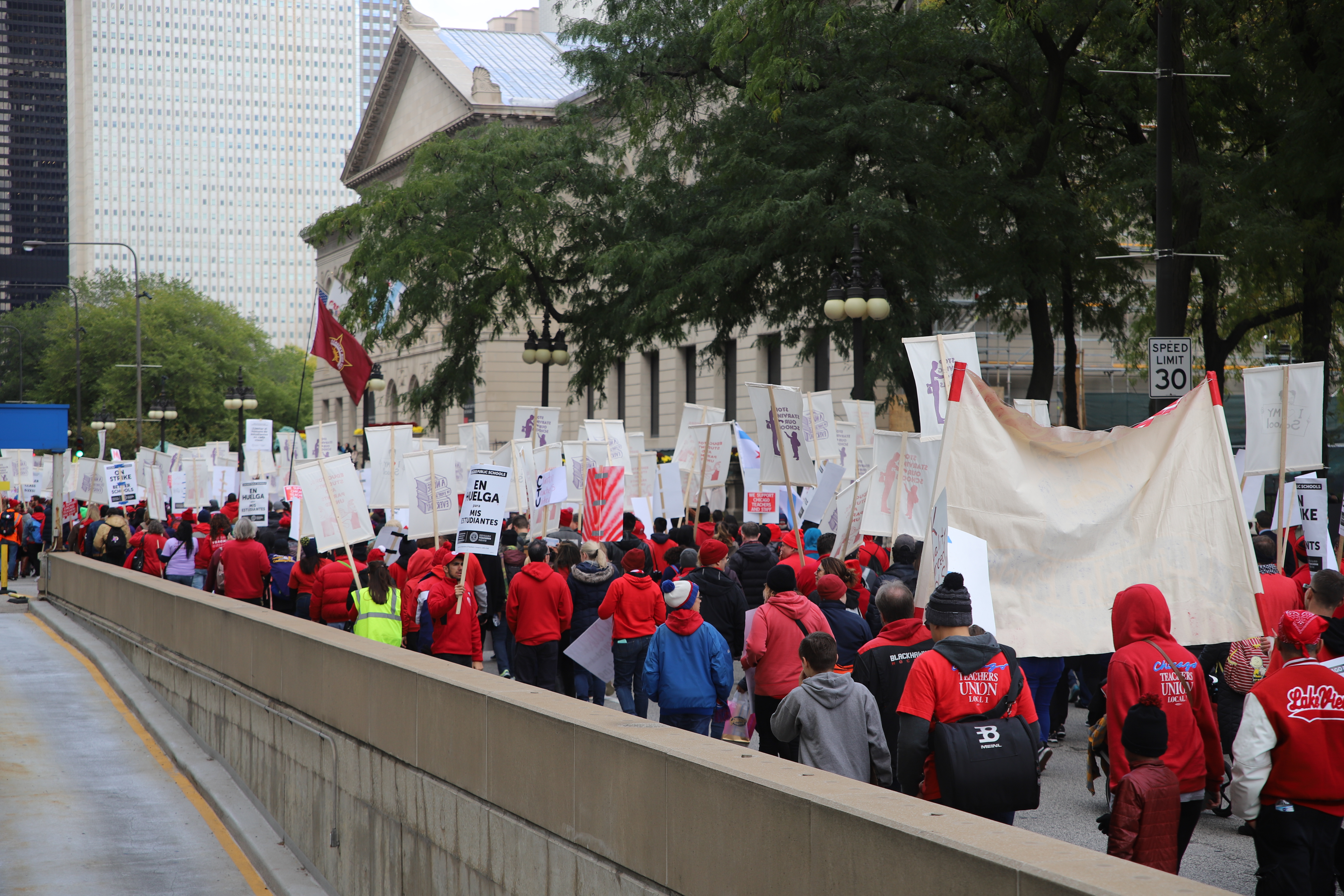 CTU Rally and March